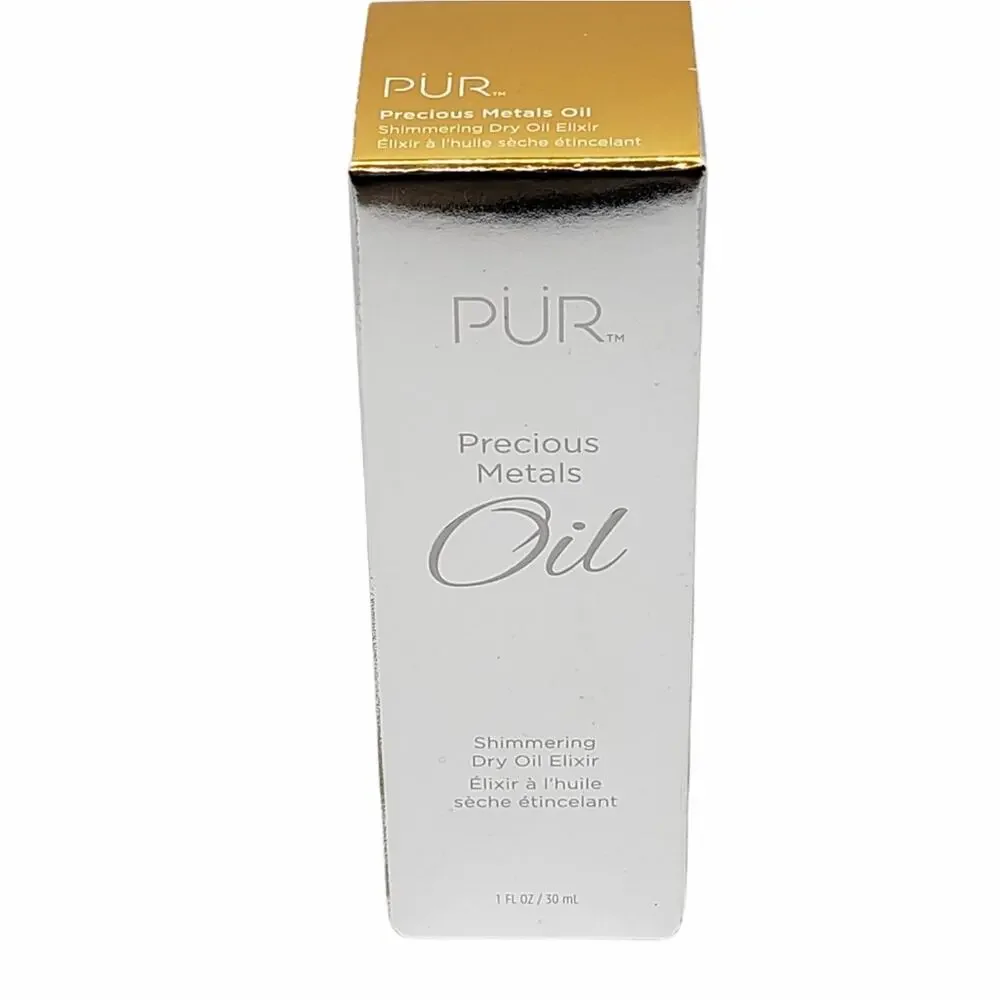 PUR Precious Metals Facial Oil